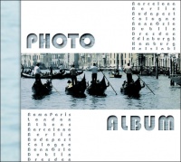 okładka  na płyty CD/DVD -PHOTO VENICE